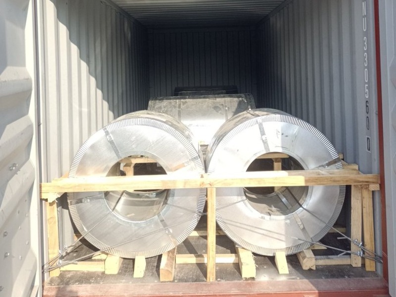 110 Tons of GI Steel Coils and Strips Shipped to Madagascar