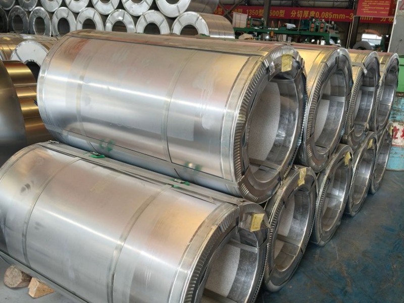 Galvanized Steel Coils in Wanzhi Group Factory