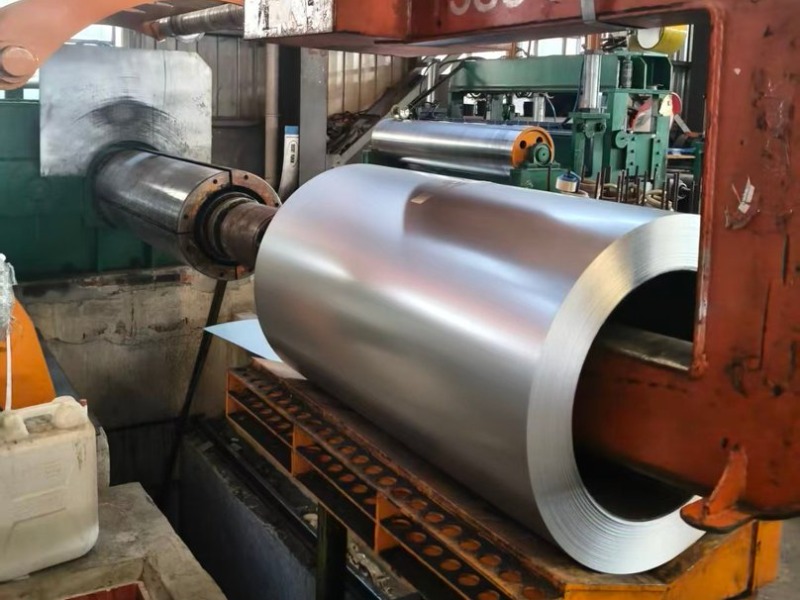 S250GD Z275 Galvanized GI Steel Coil - Wanzhi group