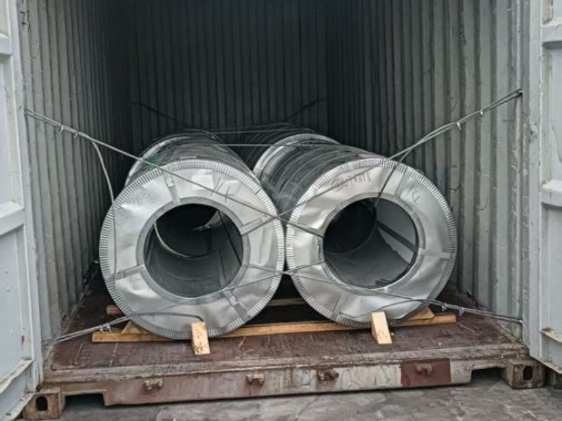150 Tons of Matt PPGI Coils Shipped to El Salvador - Wanzhi Group