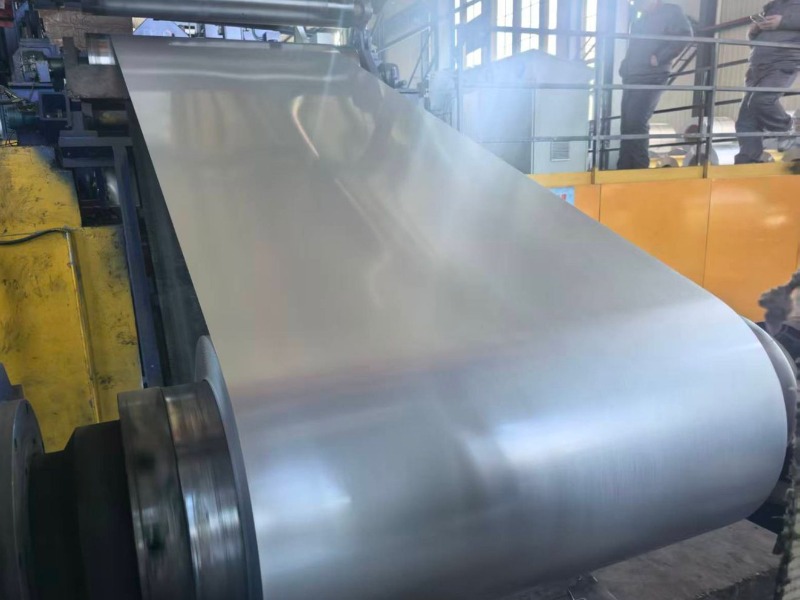 230 tons of AZ30 Aluzinc Galvalume coils Production Line - Wanzhi Group