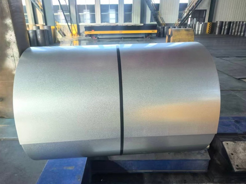 DX51D + AZ30 Aluzinc Coil Production - Wanzhi Steel