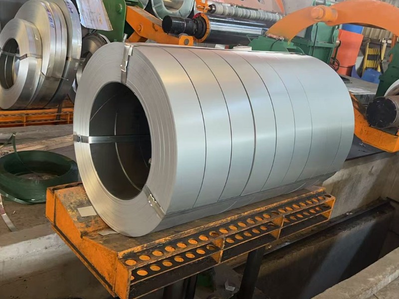 Hot Dip Galvanized Steel Strip Production - Wanzhi Steel Factory