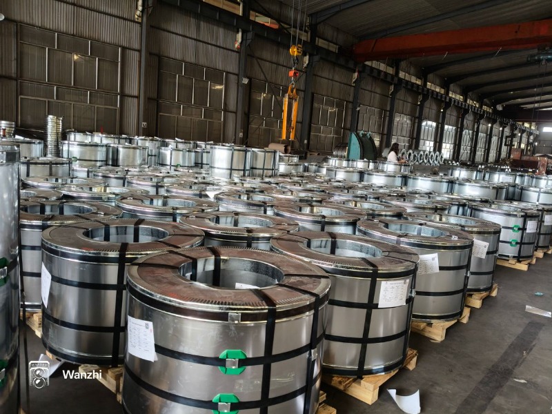 Prepainted Galvanized Steel Coil Packaging - Wanzhi Steel