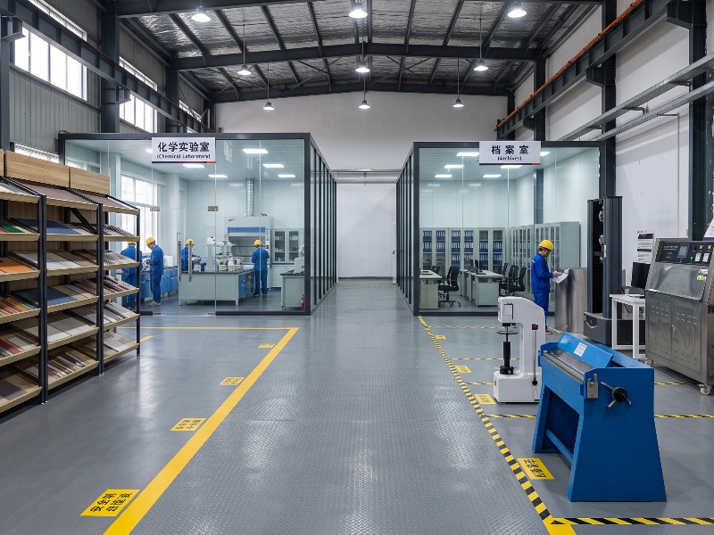 Quality Inspection Center - Wanzhi Group
