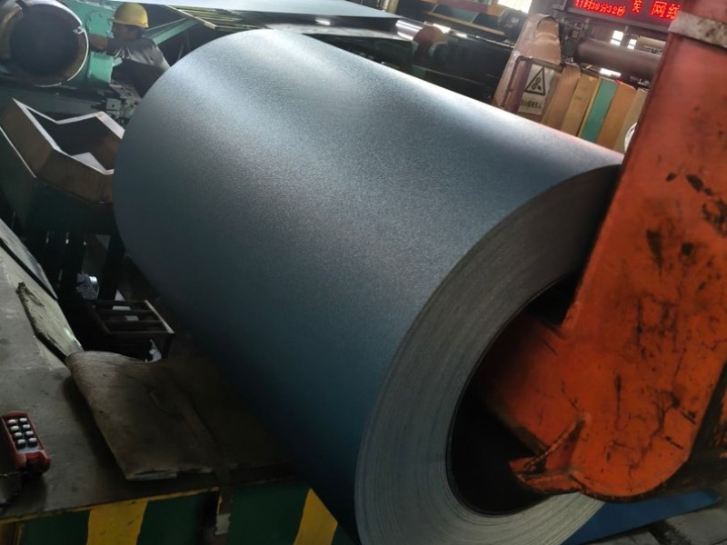RAL 7024 Textured PPGI Coil - Wanzhi Steel