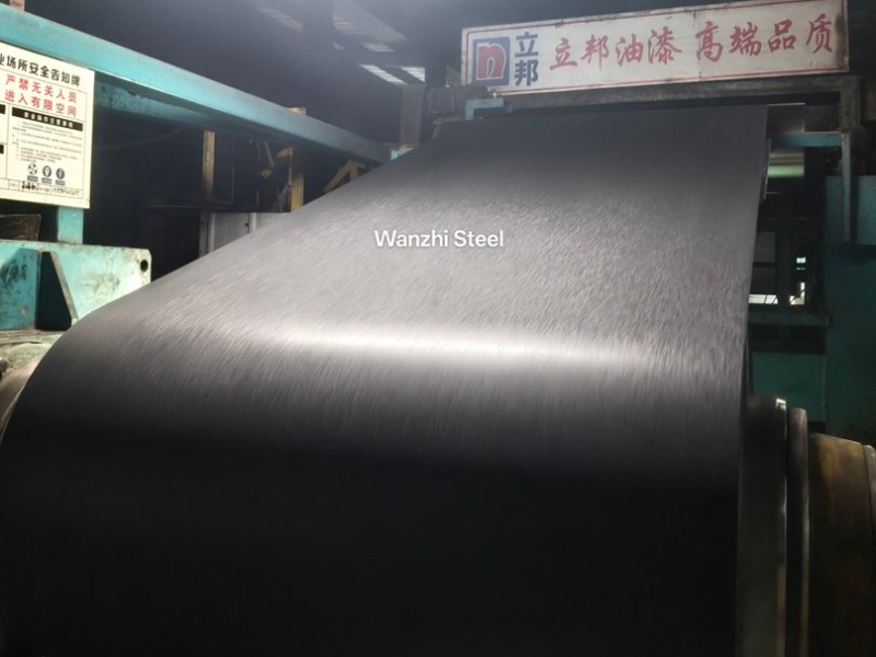 RAL 8019 Prepainted PPGI Coil - Wanzhi Group