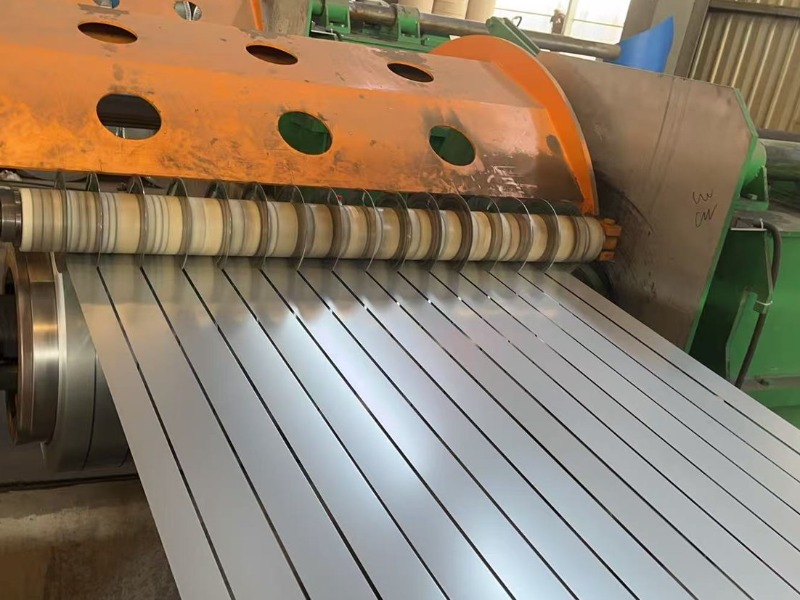 Zero Spangle Galvanized Slitting Strip Production - Wanzhi Group